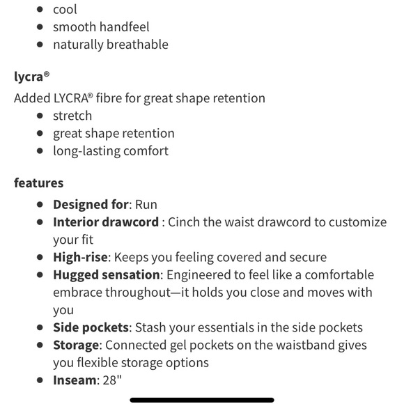 Lululemon miles ahead tight 28 - Picture 8 of 11